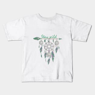 Dream catcher. Kids T-Shirt